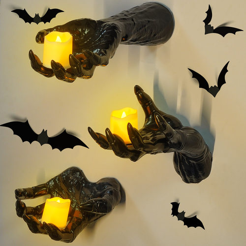 Halloween Decoration Horror Ghost Props-halloween Devil Hand