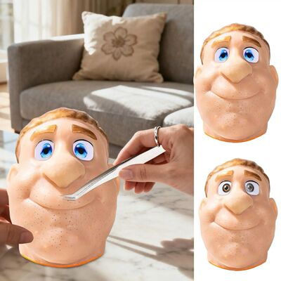 Pimple Popping Toy Realistic Face Silicone Pimple Pop Toy Se