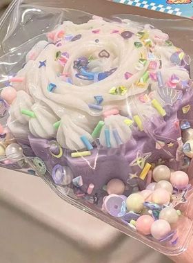 */Taba Squishy Cake Doughnut Stress Relief Toy, Extra Large