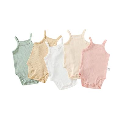 Summer Baby Clothes Boys Girls Bodysuit 0-24 Months Undershi