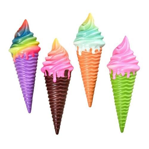 Squishies Colorful Ice Cream Squishy Slow Rising Soft Creati