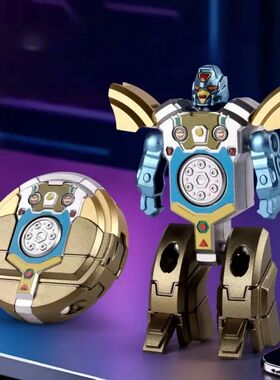 New 360 Rotating Ball Deformation Robot Fingertip Gyro Decom