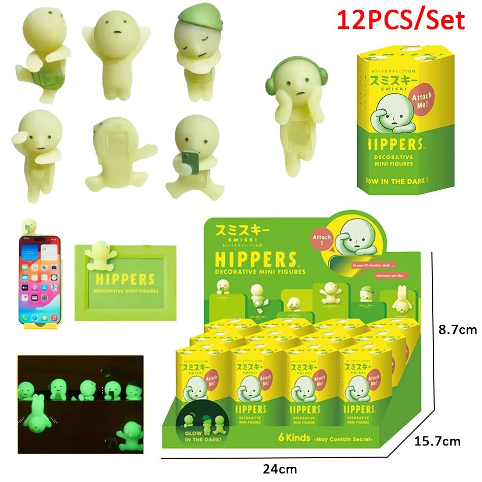 Sonny Angel Smiski Night Light Blind Box Corner Jun Toys Mys