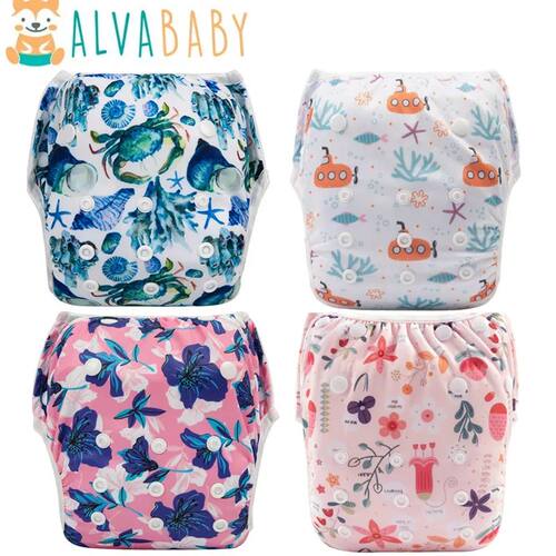 U PICK ALVABABY Swim Nappy Suitable for Swim ClassesDesign R