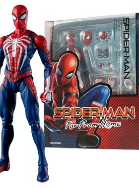 PS4 Spiderman Figure Avengers Spider Man Action Figures Upgr