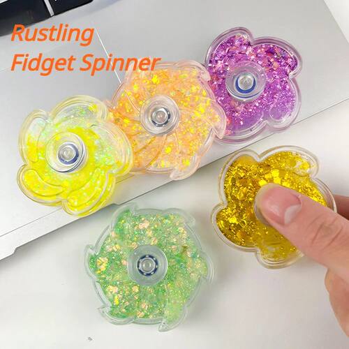 Fidget Spinner Rustling Portable High Rotational Speed Petal