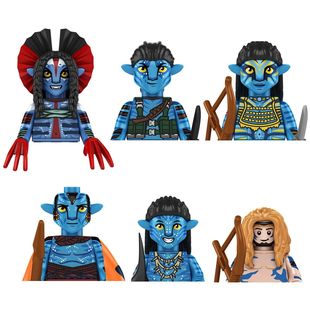 New Avatar Set Building Block Jake Sully Mini Action Figure