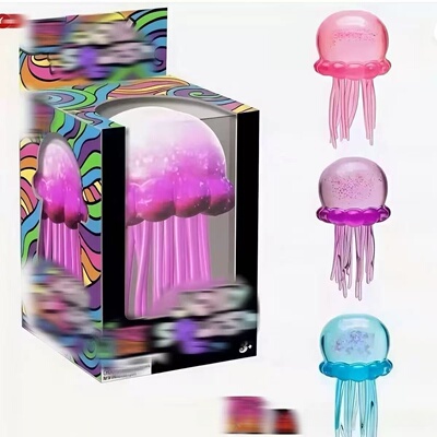 Jellyfish Kneading Decompression Toy Jelly Soft Glue Thin Fl