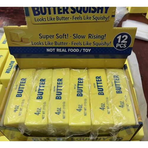 Squishy Soap Anti-Stress Toy Simulated Butter Stress-Relievi