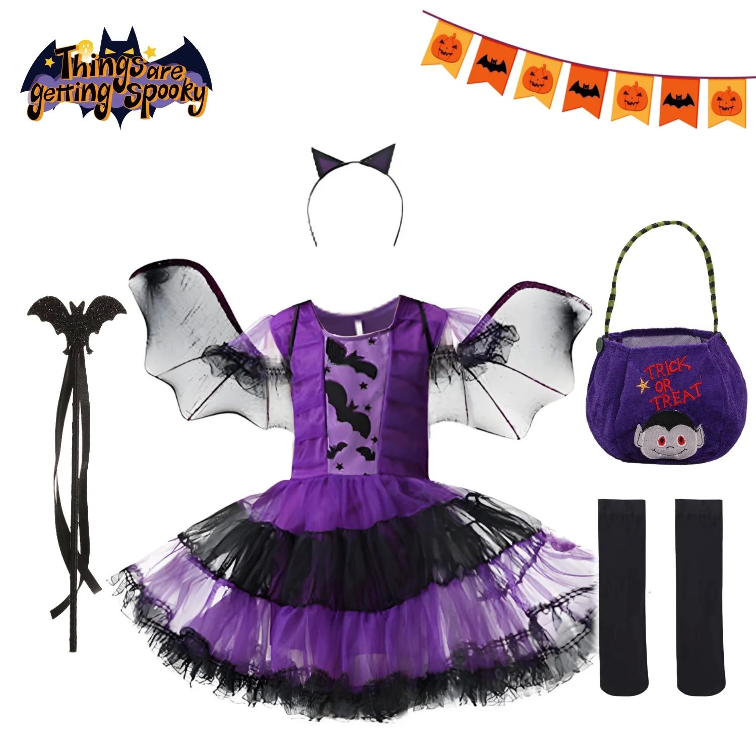 Halloween Costume For Kids Halloween Fantasy Vampire Costume