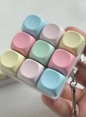 Relaxing 4/9 Keys Finger Keyboard Keycap Key Button Decompre