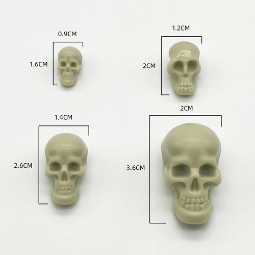 Halloween Decoration Colorful Skull Ghost Festival Accessori