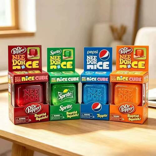 Nice Cube Suptid Squish Pretty Cube Pinch Unpack Toy