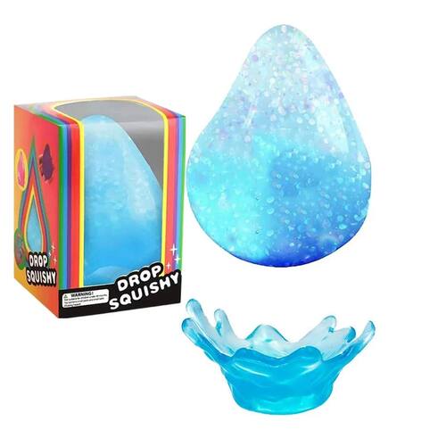Dreamy Water Drop Squishy Slow Rebound Pinch Toy Soft Big St