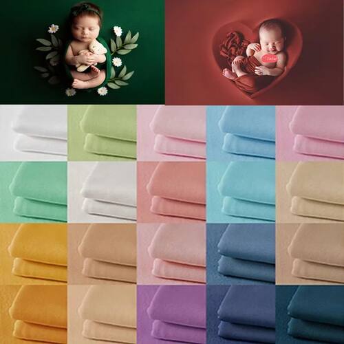 150*170cm Newborn Photography Props Blanket Wrap Backdrop St