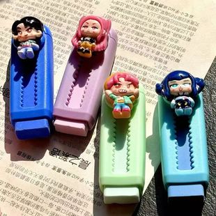 Creative Cartoon Kpop Demon Hunters 2B Pencil Eraser Clean a