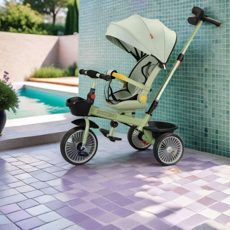 推車兒童三輪車腳踏車溜娃神器