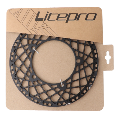 litepro蜘蛛折叠单盘折叠自行车