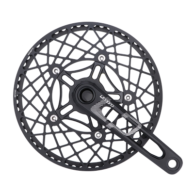 LPlitepro折叠车镂空曲柄