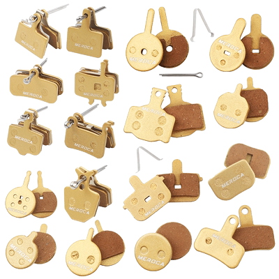 MEROCA自行车金属来令片