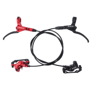 ZOOM信隆四活塞油刹山地自行车油碟双边制动刹车套件油压碟刹夹器