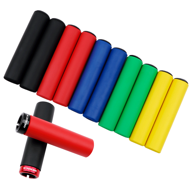 MEROCA超轻吸震耐脏光面矽胶把套