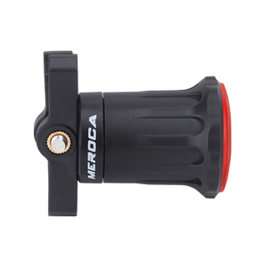 MEROCA自行车尾灯刹车智能感应骑行警示灯USB充电夜骑闪烁安全灯