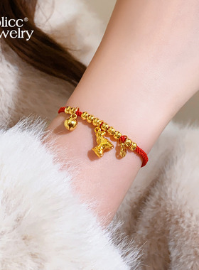 古里雅叠戴巨好看的手链高级感