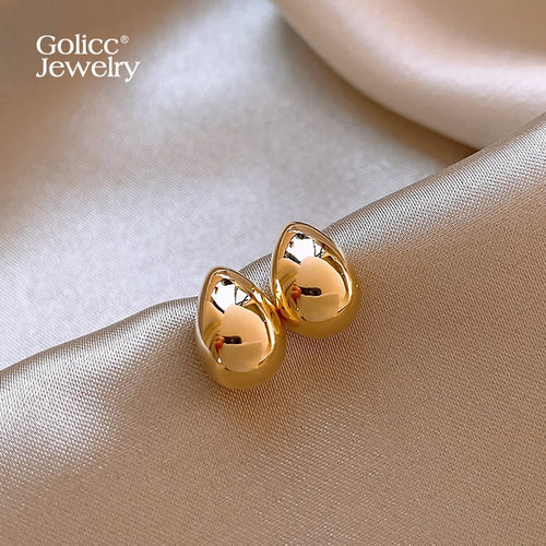 古里雅小金豆豆耳钉高级感