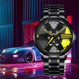 2025全自动机械表男士手表男商务防水时尚潮新款夜光显示日历透明