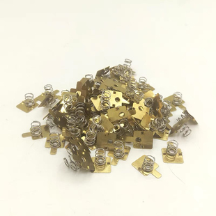 司马m4 scar弹簧触片铜片配件原厂