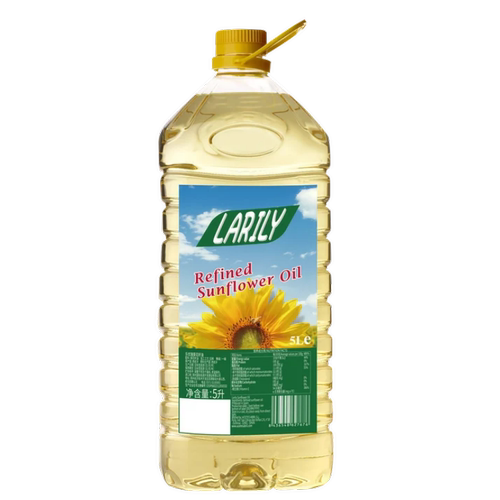 西班牙原装进口乐优瑞葵花籽油5L大桶装家庭食用油物理压榨少油烟