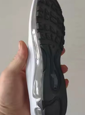 airmax97子弹白金色黑色蓝色红色鞋底大底用于蓝修鞋的修复和更新