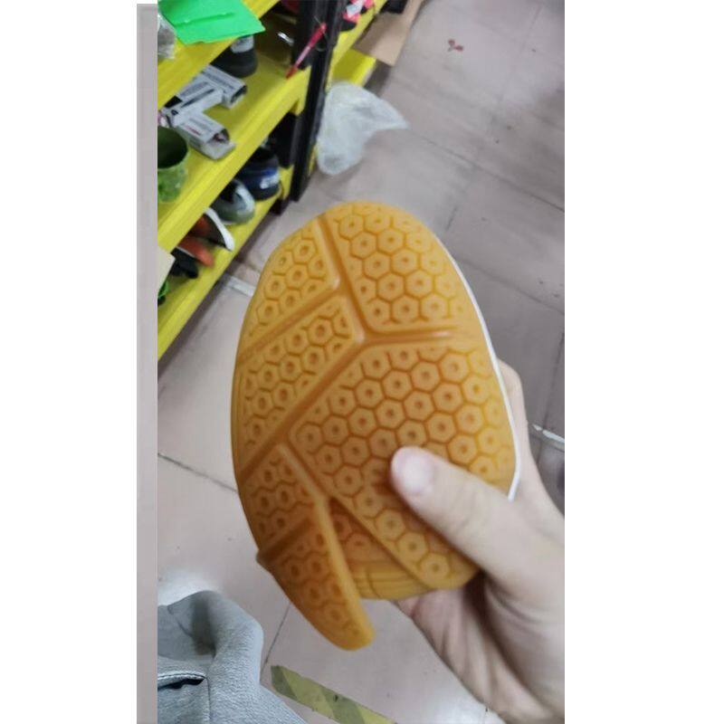 羽毛球鞋底底片生胶色88d 65z3白色黑色鞋底维修更换耐磨防滑修鞋