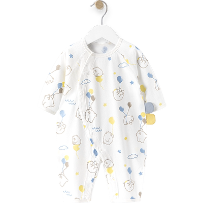 汤尼倍儿宝宝薄款连体衣纯棉衣服