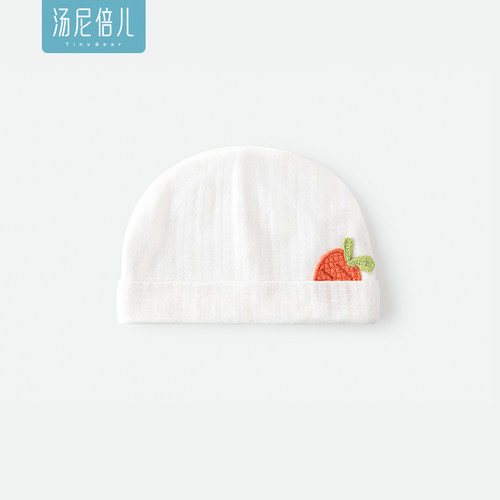 汤尼倍儿新生儿胎帽子护囟门帽