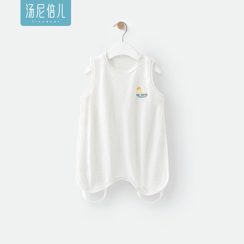 汤尼倍儿婴儿肚兜连体半背衣服夏