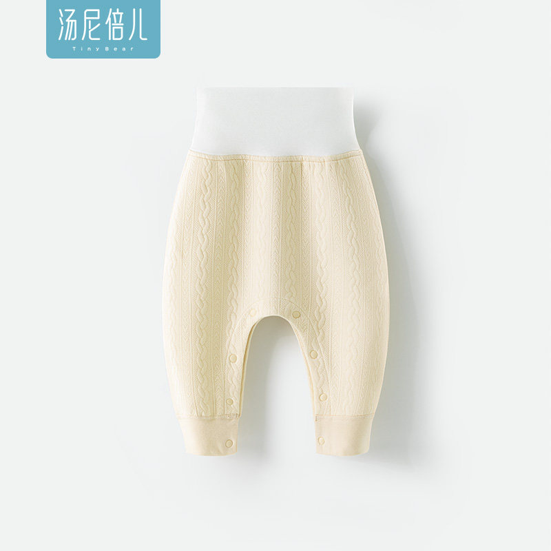 汤尼倍儿婴儿秋冬护肚裤子宝宝高腰保暖打底睡裤全开扣秋夹棉长裤,童装/婴儿装/亲子装,裤子,淘宝优惠券,粉丝福利购,淘宝优惠卷