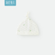 6月初生宝宝护囟门帽婴儿帽子 透气0 汤尼倍儿 新生儿纯棉胎帽夏季