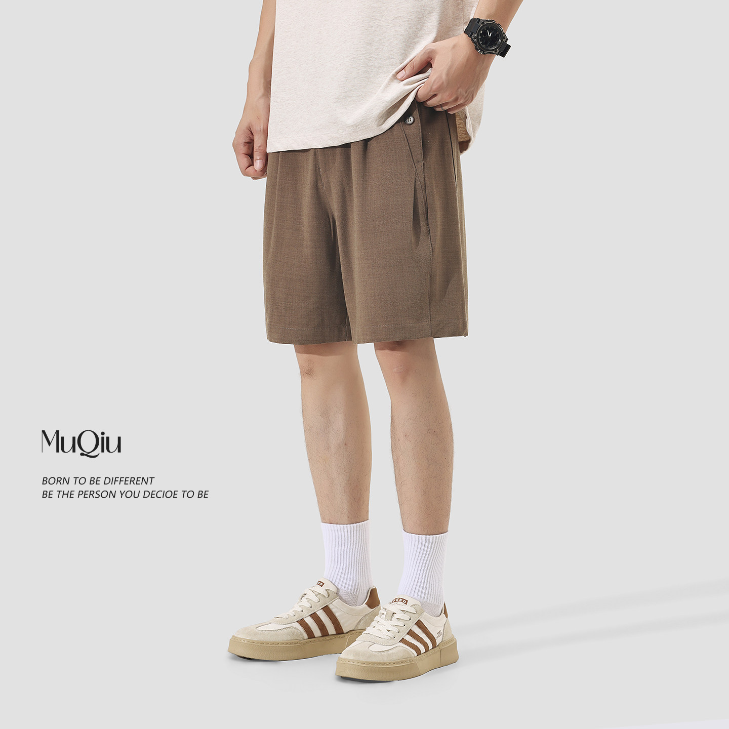 MuQiu老钱风通勤休闲五