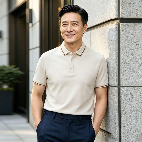 2026夏季男士短袖polo衫