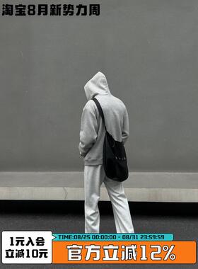 【3080】ZOZO FOREST 23AW 华棉银狐绒加绒加厚剪裁弯刀卫裤长裤