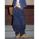 街头复古牛仔裤 水洗蓝色宽松阔腿裤 垂感牛仔裤 Gecko美式 男女同款