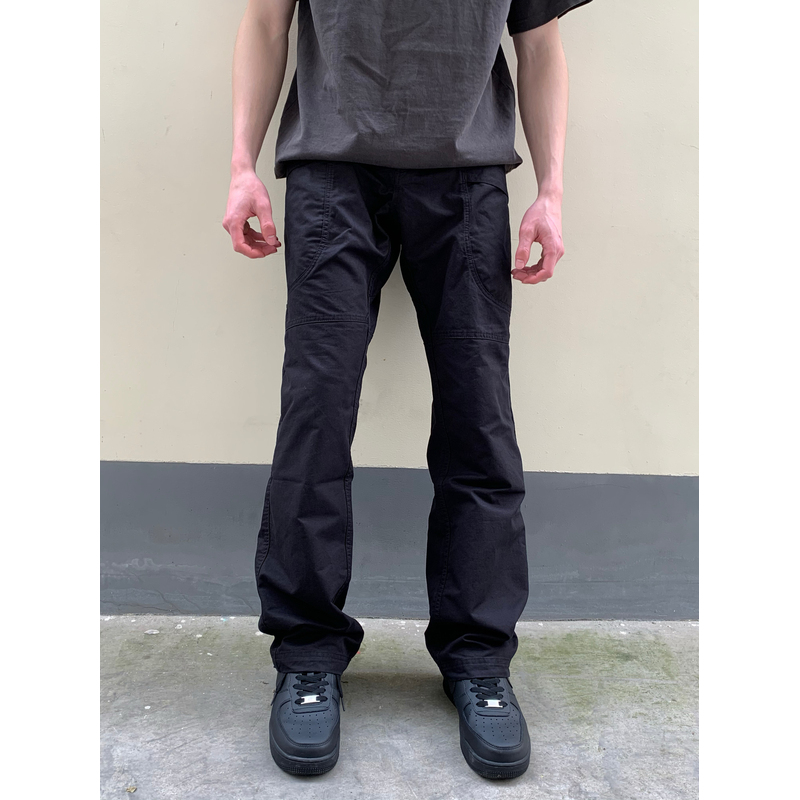 StrayLamb美式春夏立体剪裁军鸟工装裤 cleanfit百搭男直筒长裤