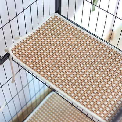 猫笼平台垫睡觉垫子夏季凉席垫