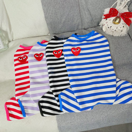 狗狗衣服居家纯棉春秋夏款