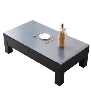 美清茶几垫子水晶板软玻璃透明磨砂美清tpu桌垫桌布餐垫防水免洗