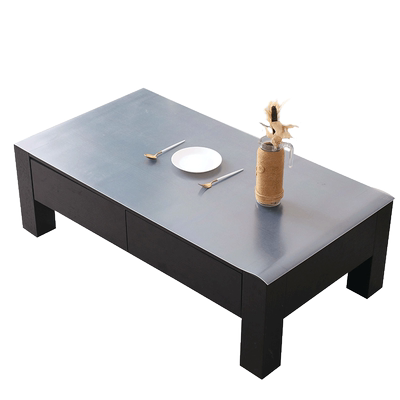 美清垫子透明磨砂防水免洗桌布