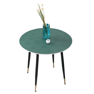 茶几垫台布磨砂塑料圆桌餐桌布椭圆形家用人造革皮质皮革tpu桌垫