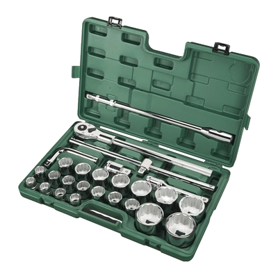 世达19x25mm系列重型套筒26件套 09016 | 未来万家